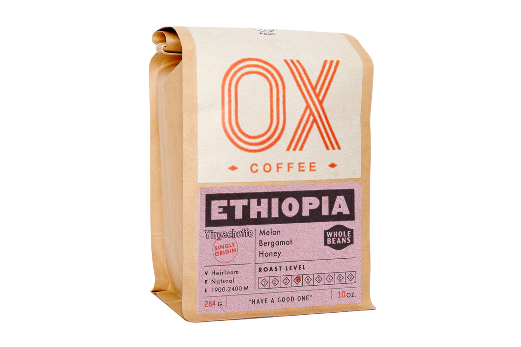 10oz Ethiopia Yirgacheffe