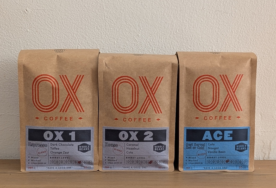 OX Classics: 3 Pack Subcription