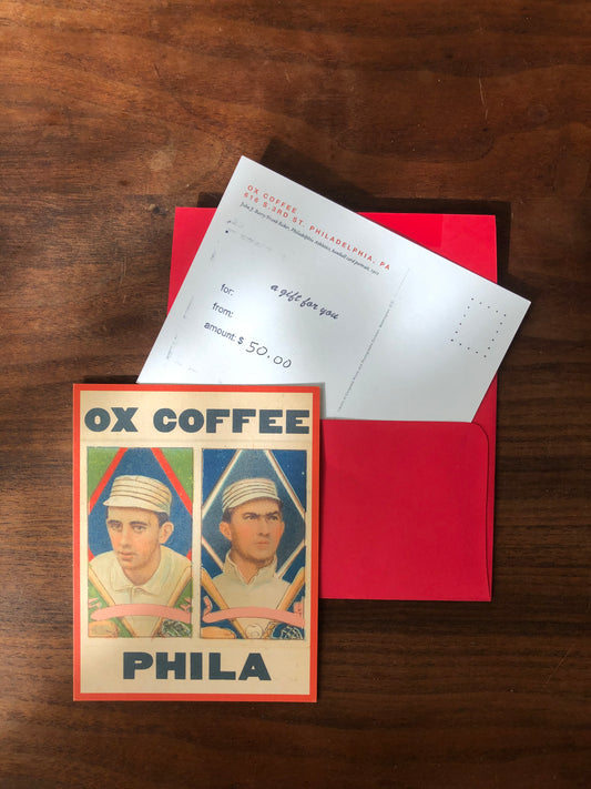 $50 Cafe Gift Card