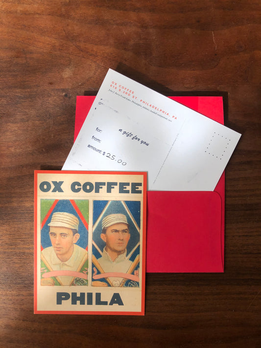 $25 Cafe Gift Card